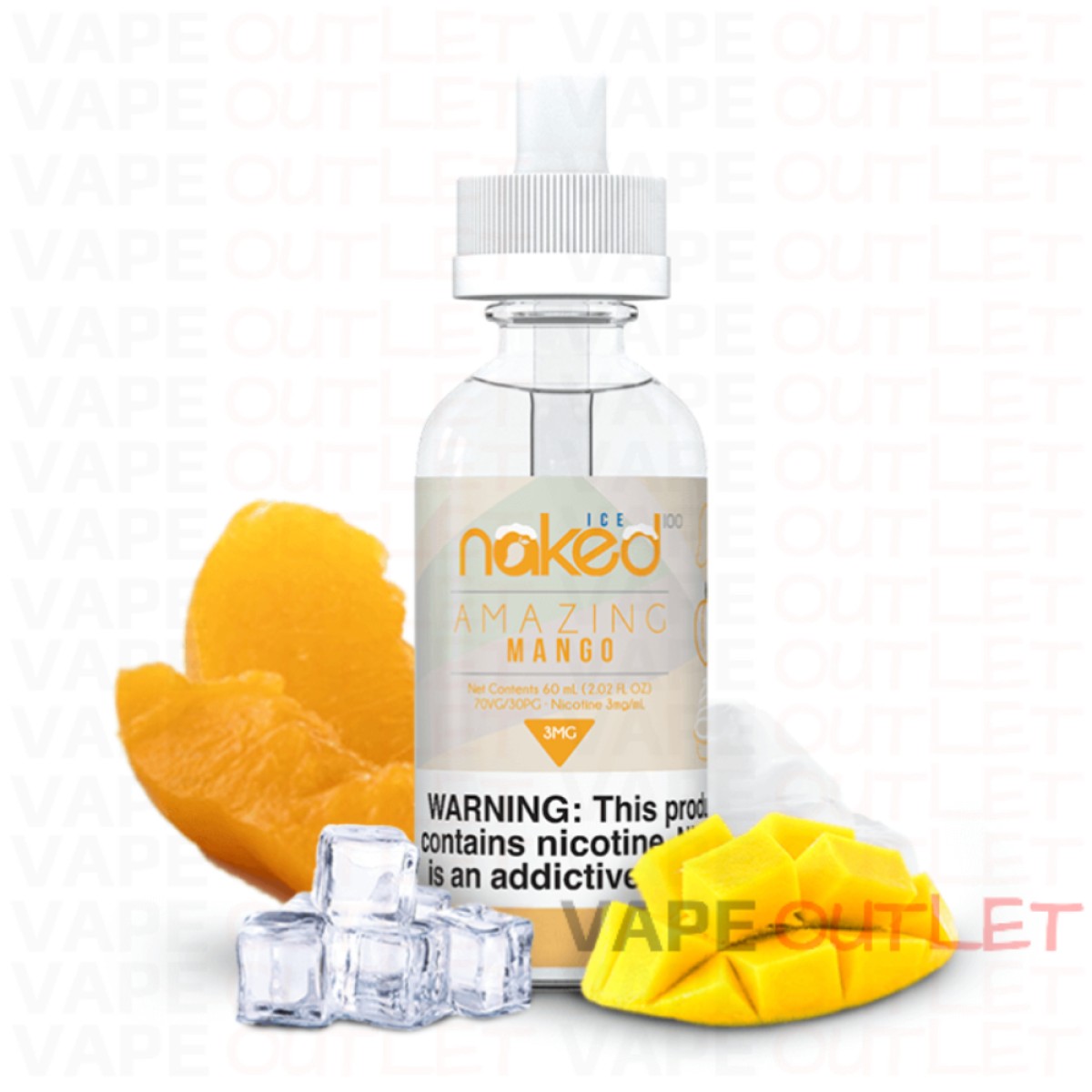 Amazing Mango by Naked 100 CBD - 30ml - 600mg