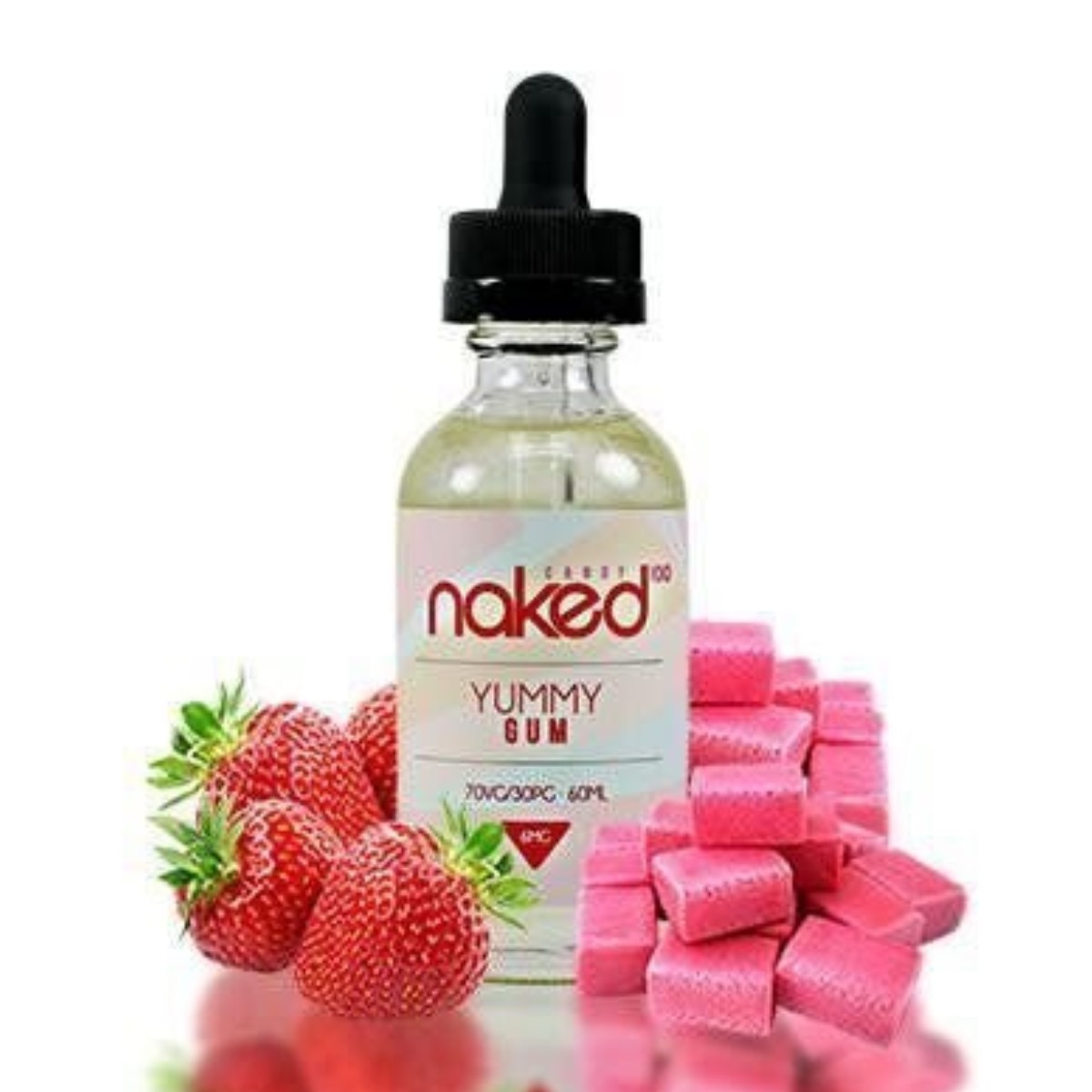 Naked 100 Yummy Gum 60ml | vaping.com